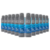 Flacon Dove Men+Care Clean Comfort spray sec prêt à l’emploi, sensation sèche