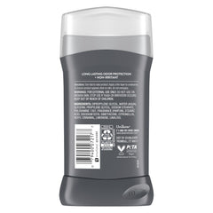 Dove Men+Care Déodorant Stick Extra Frais au parfum bergamote, lavande et santal.