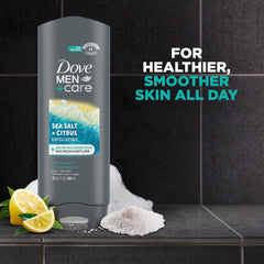 DOVE MEN + CARE mousse généreuse et parfum frais pour la douche quotidienne