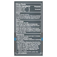 Protection SPF15 de Dove Men+Care Hydrate lors d’une exposition solaire.