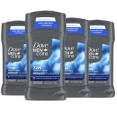 Dove Men+Care Midnight Classico baton desodorant: protection efficace toute la journée et fraîcheur masculine.