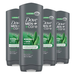Dove Men+Care Mineral Sage: bouteille douche rafraîchissante et hydratante