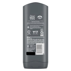 Dove Men+Care : mousse riche pour corps et visage.