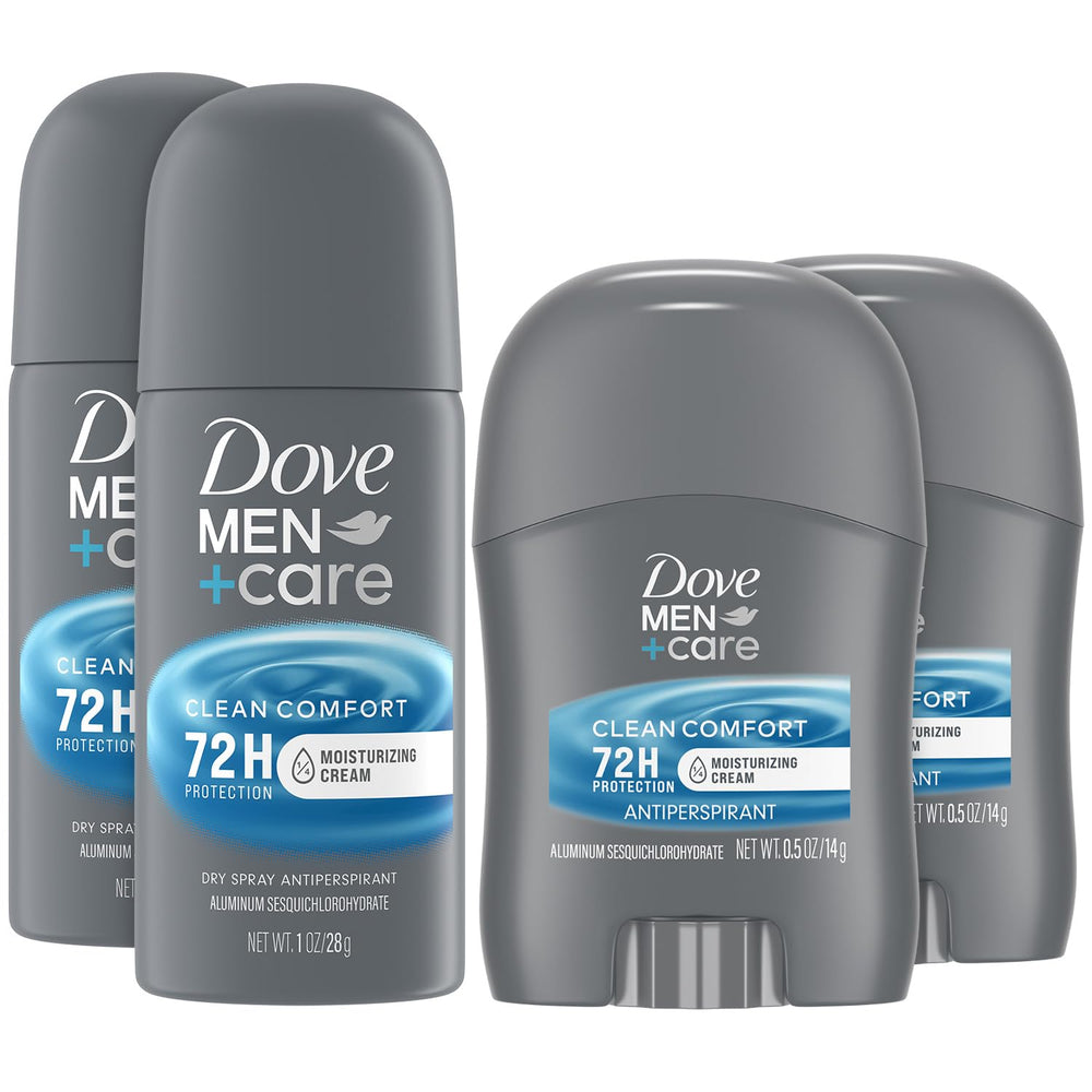 Stick Dove Men+Care : confort hydratant pour les déplacements quotidiens.