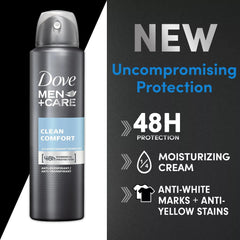 Dove Men+Care illustre la technologie hydratation ¼ pour peau douce.