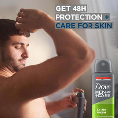 Technologie hydratante ¼ dans Dove Men+Care, douceur de la peau