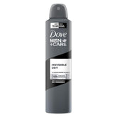 DOVE MEN + CARE aerosol invisible application rapide sans traces