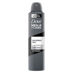DOVE MEN + CARE aerosol invisible application rapide sans traces