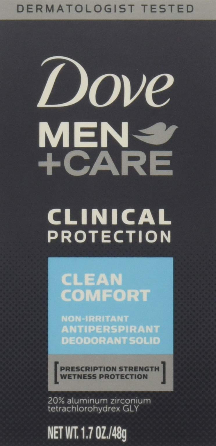 Dove Men+Care Déodorant 96H: protection durable pour les journées actives.