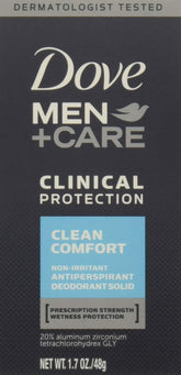 Dove Men+Care Déodorant 96H: protection durable pour les journées actives.
