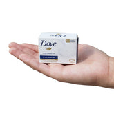 Barre beauté Dove mini 25 g pour amenites hôtelieres, douceur hydratante