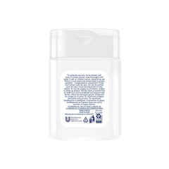 Shampoing Dove mini 30 ml en voyage, idéal pour déplacements