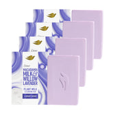 Dove Plant Milk Cleansing Bar with macadamia milk for a rich, gentle lather.
