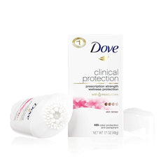 Dove Protection Clinique — extraits de caléndula et tournesol pour apaiser et hydrater.