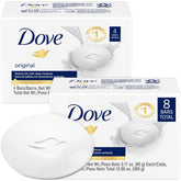 Dove Savon Original Barre 1 : hydratation douce pour visage et corps