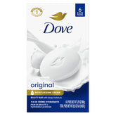 Dove Savon Original – bulle mousse pour une peau douce et hydratée