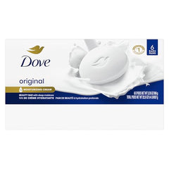 Dove Savon Original – crème hydratante intégrée pour nourrir la peau