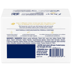 Savon Dove Original usage 3 en 1 visage corps mains.