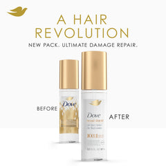 Technologie Bio-Protein Care dans Dove Bond Strength, soutien des liaisons capillaires.