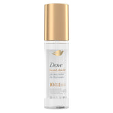 Sérum Bond Strength de Dove avec pompe, cheveux plus forts après usage.