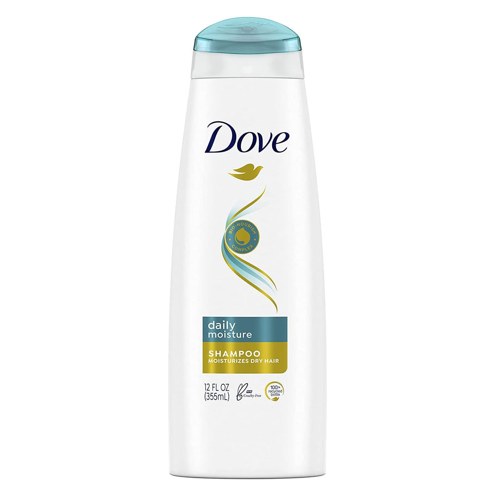 Shampoing Dove Quotidien Bouteille — hydratation quotidienne pour cheveux soyeux et faciles à coiffer