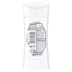 Dove Soin Avance Rose Petales baton pro ceramide soutient la barriere cutanée.