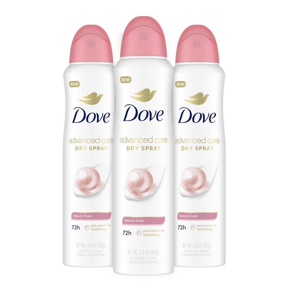 Dove Soin Avancé Spray Bouteille: texture légère et douceur durable.