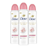 Dove Soin Avancé Spray Bouteille: texture légère et douceur durable.