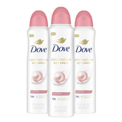 Dove Soin Avancé Spray Bouteille: texture légère et douceur durable.
