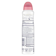 Dove Soin Avancé Spray Emballage Triple: présentation pratique et économique.