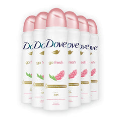Dove spray grenade, bouteille rafraîchissante et hydratante.