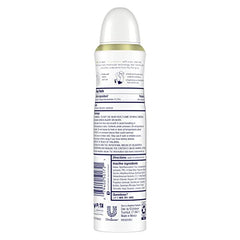 Dove Ultimate Dry Spray, spray précis pour une fraîcheur durable.