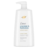 Dove Ultra Care Coconut & Hydration conditionner en bouteille pour cheveux hydratés