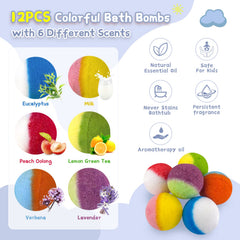 Assortiment de bombes DOVIPE avec arômes variés prêt à l’usage.