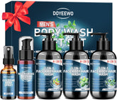 DOYEEWO coffret homme santal, cadeau élégant et pratique