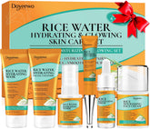 DOYEEWO coffret: nettoyant visage mousse au riz-eau pour une peau nette.