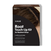 dpHUE kit retouche racines gris résistants, application précise et couvrante