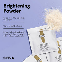 dpHUE Brightening Powder, pâte prête à appliquer sur cheveux blonds