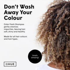 dpHUE Color Fresh Shampoo extrait kumquat pour brillance et vitalité