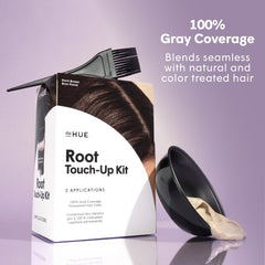 dpHUE Colorant crème permanent brun foncé : couverture fiable des racines.