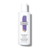 dpHUE Shampoing Blond Froid – bouteille avec pigments violets neutralisant le jaune