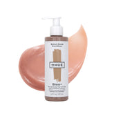 dpHUE Gloss+ blond moyen – bouteille, couleur temporaire et brillance nourrissante.