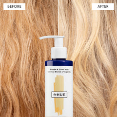 dpHUE Gloss+ Toning Purple – Neutralise les reflets cuivrés et apporte éclat argenté.