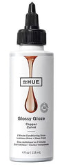 dpHUE Glossy Glaze cuivre — bouteille prête pour une application rapide sous la douche