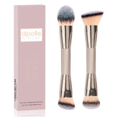 Pinceaux dpolla pour fond de teint, application fluide et uniforme.