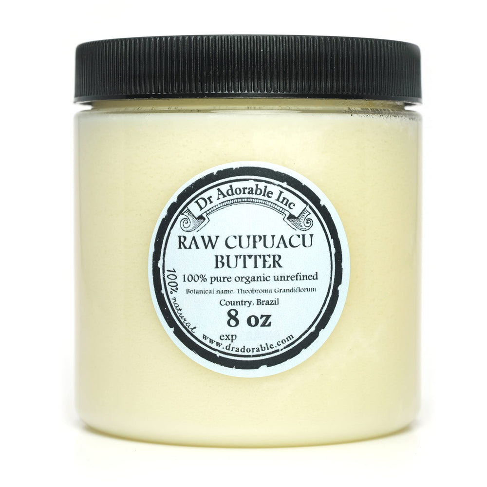 Beurre Cupuacu Dr Adorable en bocal pour hydratation durable