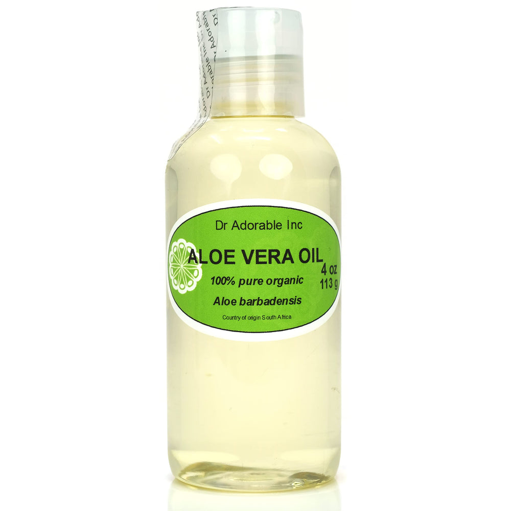 Dr Adorable huile aloé véra pur - bouteille prête à hydrater la peau