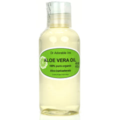Dr Adorable huile aloé véra pur - bouteille prête à hydrater la peau