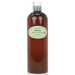 Dr Adorable huile d'émeu crémeuse : bouteille prête à nourrir la peau.