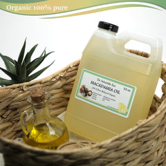 Dr Adorable huile macadamia pour peau et cheveux, texture légère et hydratation non grasse.